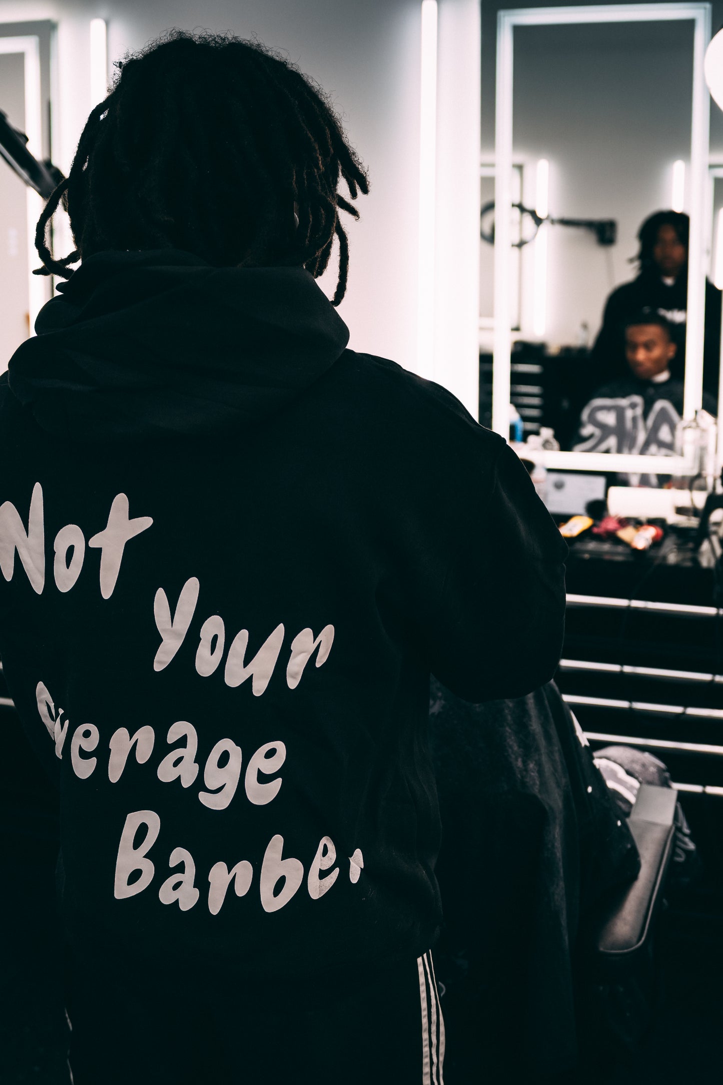Not Your Average Barber (hoodie)