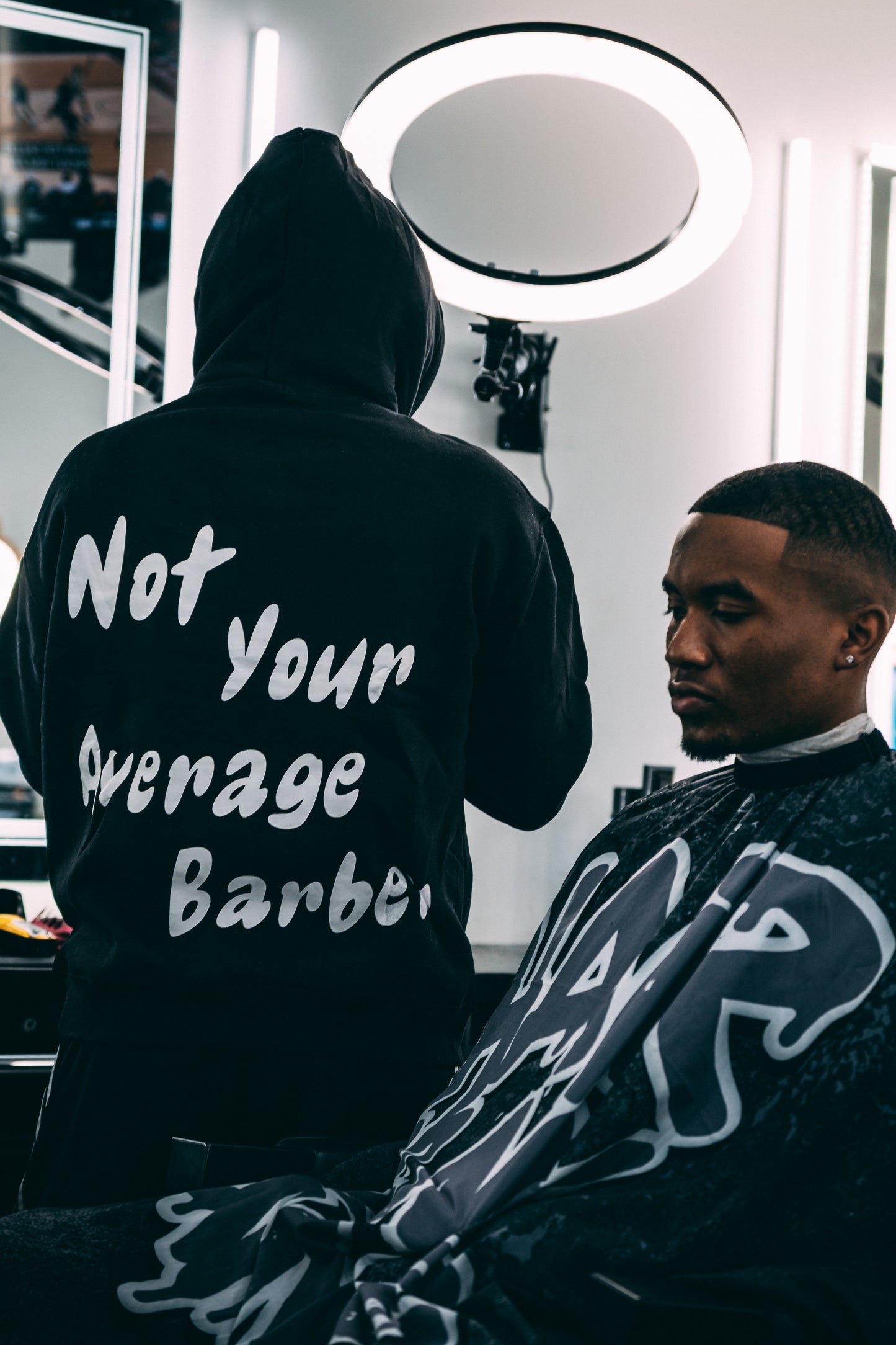 Not Your Average Barber (hoodie)