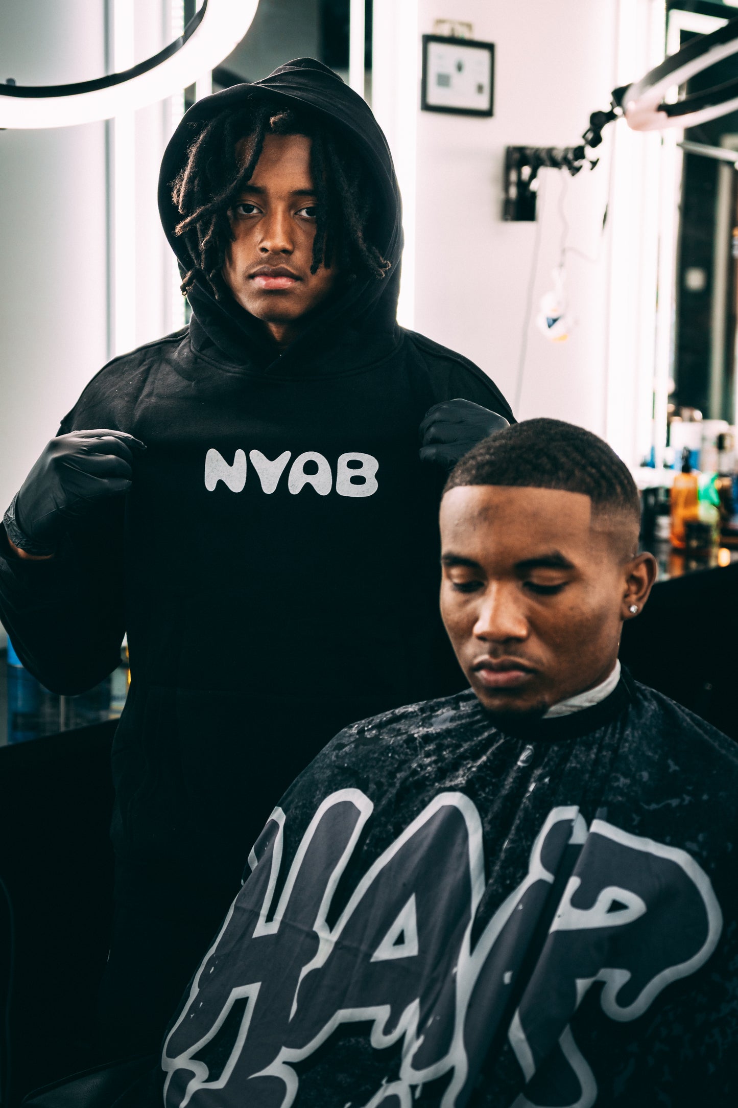 Not Your Average Barber (hoodie)