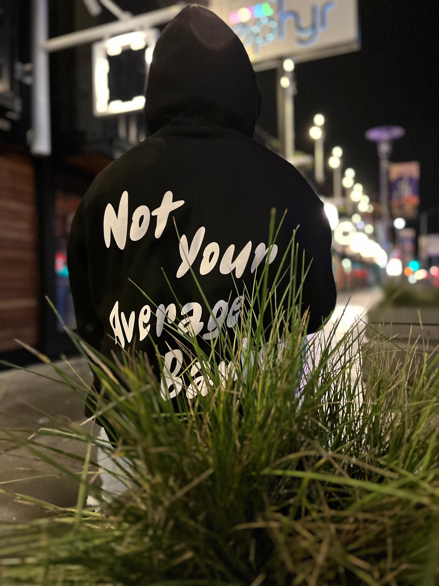 Not Your Average Barber (hoodie)