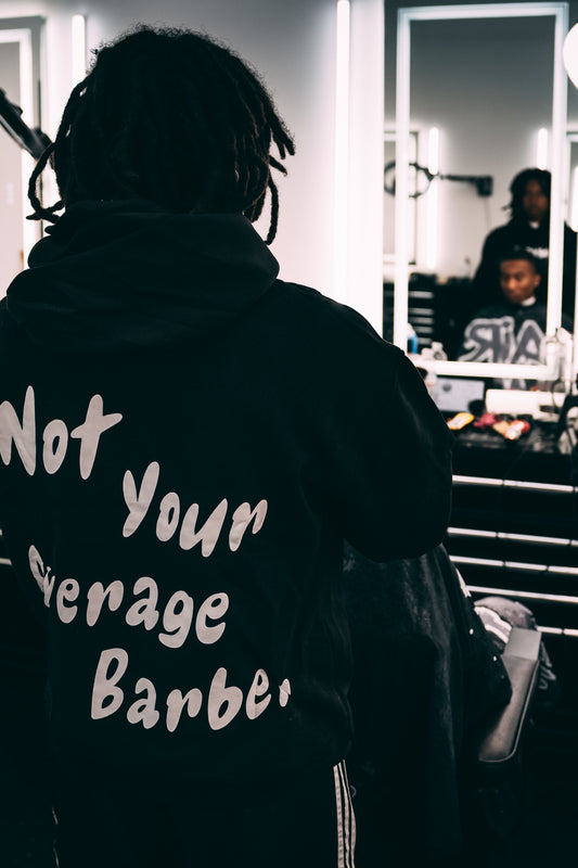Not Your Average Barber (hoodie)